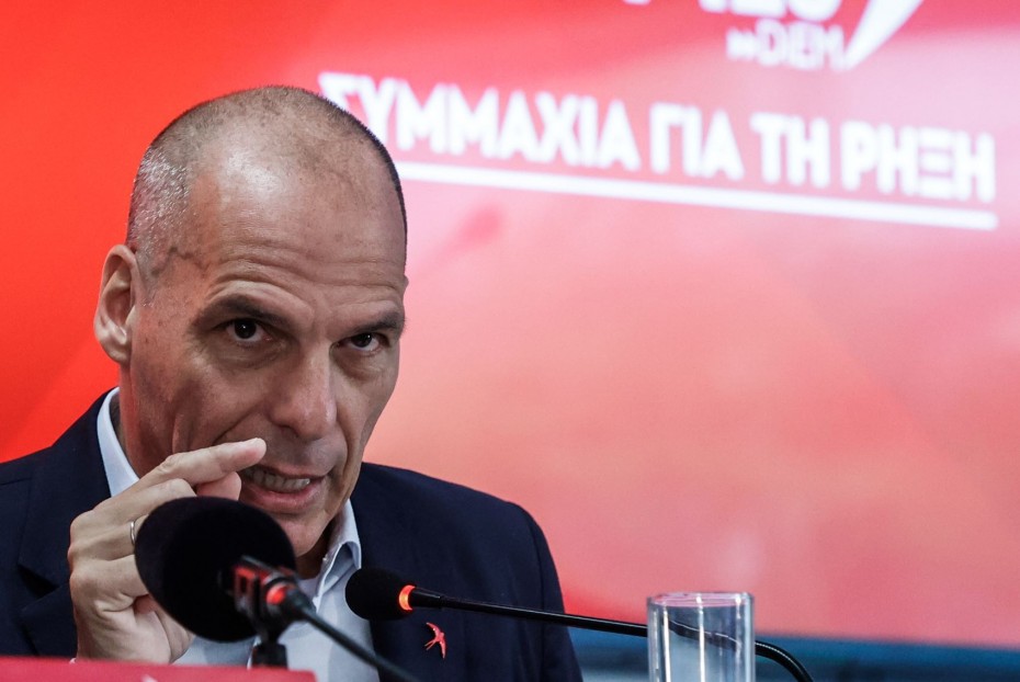 Βαρουφάκης: Το πραγματικό σχέδιο Μητσοτάκη-δανειστών για την Ελλάδα του 2027