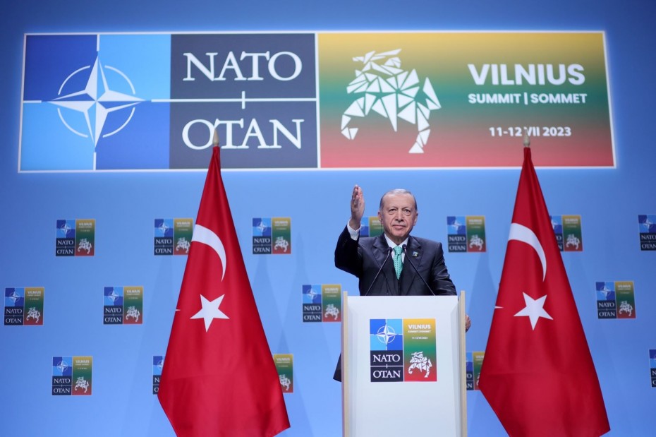 Κατευναστικό μήνυμα Ερντογάν προς Κογκρέσο και Ελλάδα για τα F16