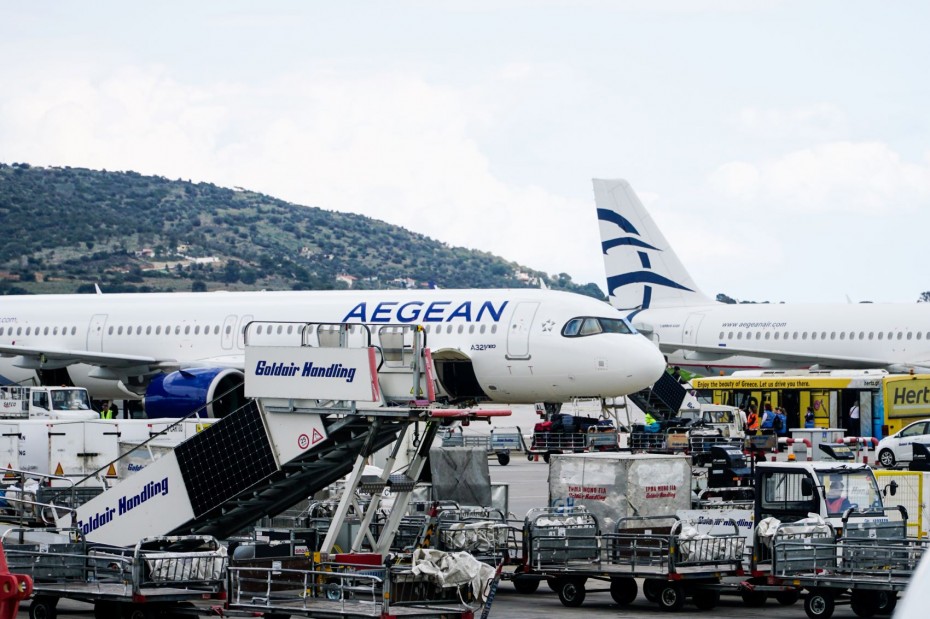 Αναγκαστική προσγείωση στη Νάπολη για την πτήση Α3 560 της Aegean