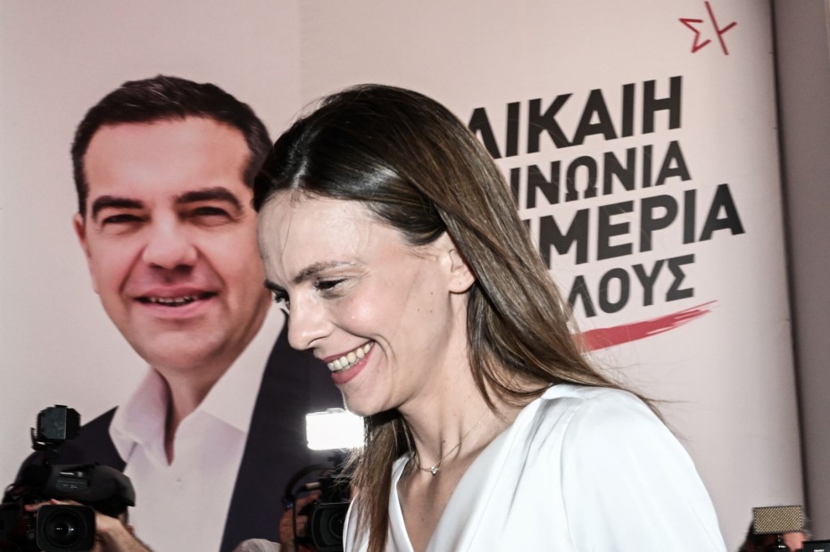 Η Αχτσιόγλου ανακοινώνει αύριο την υποψηφιότητά της για την προεδρία του ΣΥΡΙΖΑ