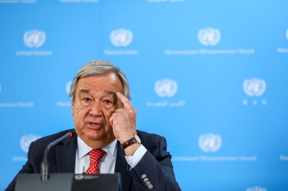 Νέα προειδοποίηση του ΟΗΕ για την «Ατζέντα 2030» - Σε κίνδυνο η βιώσιμη ανάπτυξη