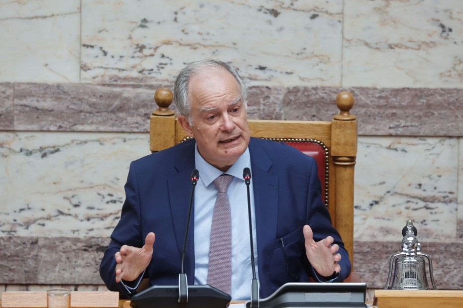 Τασούλας: «Θα διαφυλάξω την απρόσκοπτη λειτουργία του κοινοβουλίου»