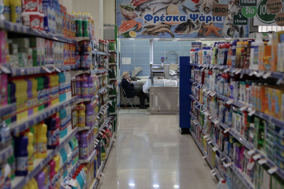 Αρνητικό ρεκόρ για την Ελλάδα στον πληθωρισμό τροφίμων