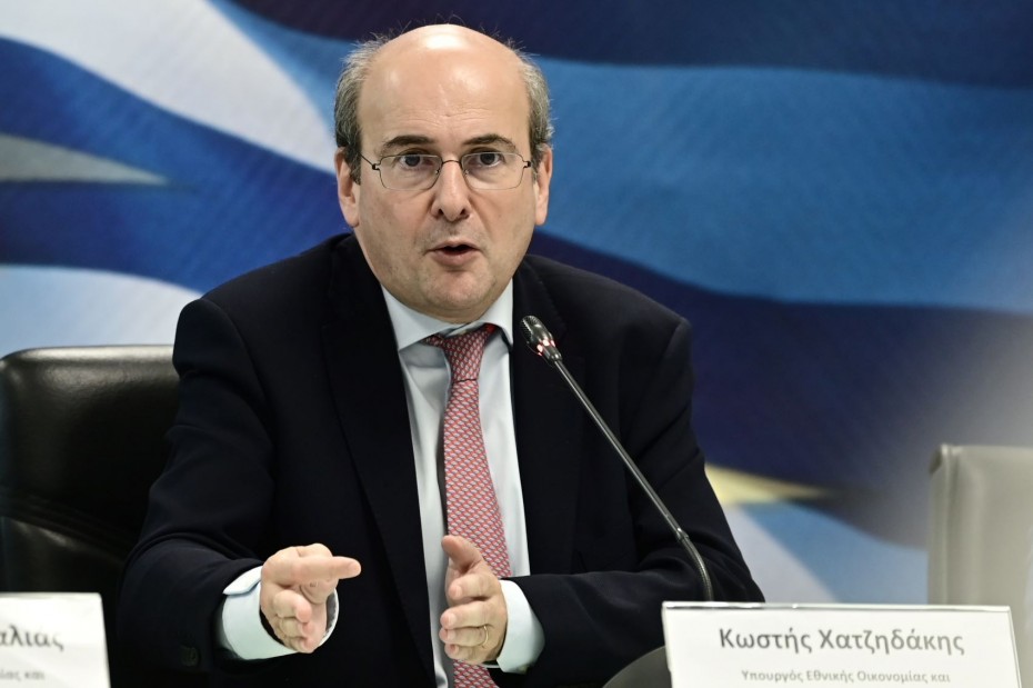 Χατζηδάκης από το Eurogroup: «Είμαστε αποφασισμένοι να κάνουμε την Ελλάδα πιο ανταγωνιστική»